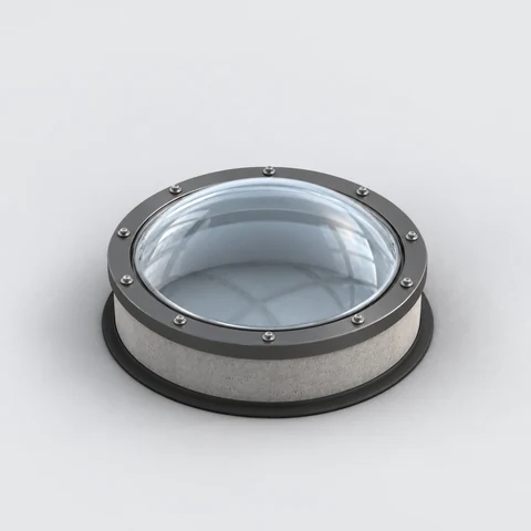 SKYLIGHT_ROOF_CIRCULAR_DOME_1840x1840x660mm