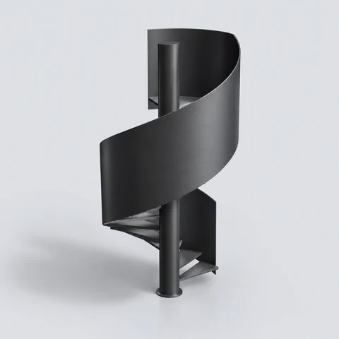 STAIR_SPIRAL_ARCHITECTURAL_2000x3000mm