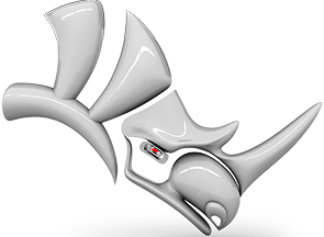 Rhinoceros 3D Official Logo